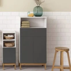 Odell Bathroom Storage Unit 18 Odell Bathroom Storage Unit -Online Furniture Store 30869864 alt08
