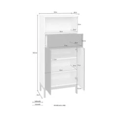 Odell Bathroom Storage Unit 19 Odell Bathroom Storage Unit -Online Furniture Store 30869864 alt09