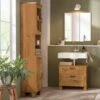 Harlow Oak Effect Tallboy Storage Unit 2 Harlow Oak Effect Tallboy Storage Unit -Online Furniture Store 30869865