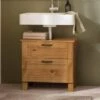 Harlow Undersink Unit, Oak Effect -Online Furniture Store 30869866