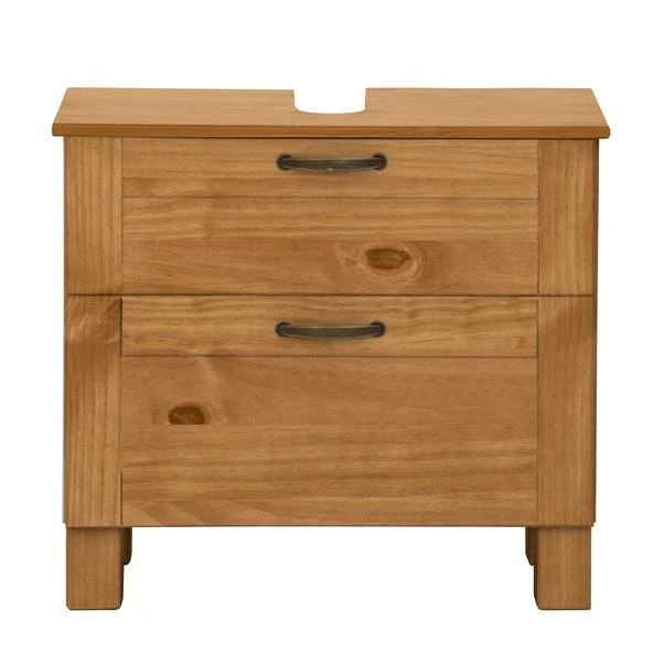 Harlow Undersink Unit, Oak Effect 4 Harlow Undersink Unit, Oak Effect - Image 2