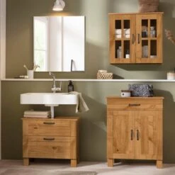 Harlow Undersink Unit, Oak Effect 13 Harlow Undersink Unit, Oak Effect -Online Furniture Store 30869866 alt04