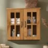 Harlow Wall Cabinet, Oak Effect 1 Harlow Wall Cabinet, Oak Effect -Online Furniture Store 30869867
