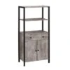 Colton Tall Bathroom Unit, Concrete Effect -Online Furniture Store 30869869