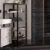 Colton Shelving Unit, Concrete Effect 2 Colton Shelving Unit, Concrete Effect -Online Furniture Store 30869871