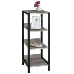 Colton Shelving Unit, Concrete Effect -Online Furniture Store 30869871 alt03