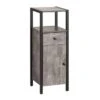 Colton Single Bathroom Cabinet, Concrete Effect -Online Furniture Store 30869872