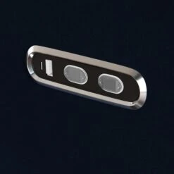 Beatrice Matte Velvet Power Recliner Armchair, Luxe Navy -Online Furniture Store 30869981 alt04