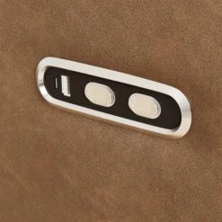 Zoe Faux Leather Power Recliner Armchair, Mocha -Online Furniture Store 30869987 alt04