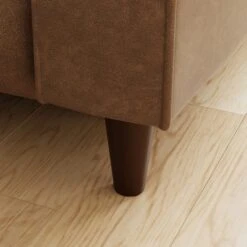 Zoe Faux Leather Power Recliner Armchair, Mocha -Online Furniture Store 30869987 alt05