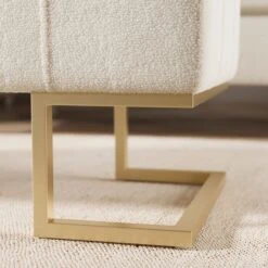 Holland Tray Table Ottoman, Ivory Sherpa 15 Holland Tray Table Ottoman, Ivory Sherpa -Online Furniture Store 30870372 alt03