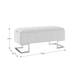 Holland Tray Table Ottoman, Ivory Sherpa 21 Holland Tray Table Ottoman, Ivory Sherpa -Online Furniture Store 30870372 alt09