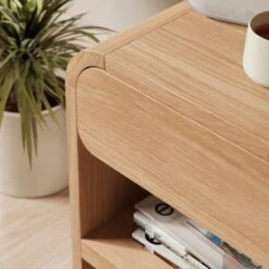 Bennett 1 Drawer Bedside Table -Online Furniture Store 30871515 alt02