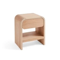 Bennett 1 Drawer Bedside Table -Online Furniture Store 30871515 alt08