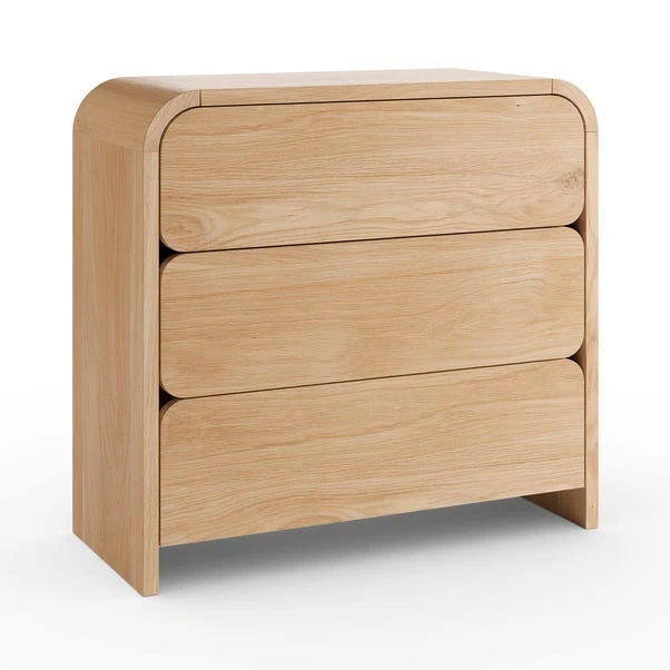 Bennett 3 Drawer Chest 12 Bennett 3 Drawer Chest - Image 10