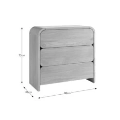 Bennett 3 Drawer Chest 23 Bennett 3 Drawer Chest -Online Furniture Store 30871516 alt09