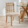 Oswald Set Of 2 Dining Chairs, Country Check 2 Oswald Set Of 2 Dining Chairs, Country Check -Online Furniture Store 30872520