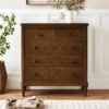 Boulton Wide 5 Drawer Chest 1 Boulton Wide 5 Drawer Chest -Online Furniture Store 30872684