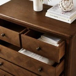 Boulton Wide 5 Drawer Chest 10 Boulton Wide 5 Drawer Chest -Online Furniture Store 30872684 alt02