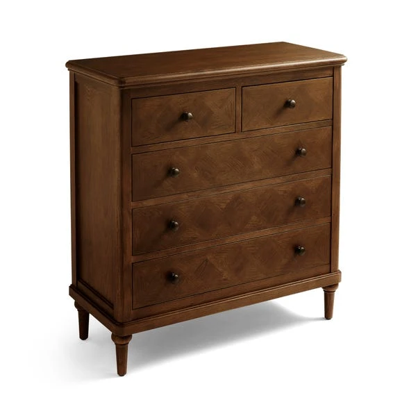 Boulton Wide 5 Drawer Chest 7 Boulton Wide 5 Drawer Chest - Image 5
