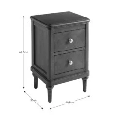 Boulton 2 Drawer Bedside Table -Online Furniture Store 30872685 alt09