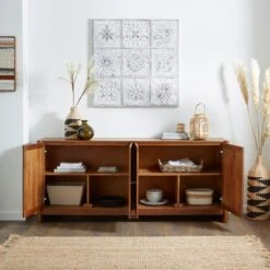 Theodore Extra Wide Sideboard, Mango Wood -Online Furniture Store 30872686 alt01