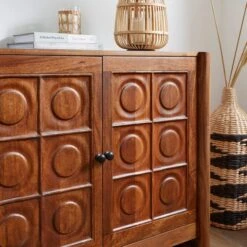 Theodore Extra Wide Sideboard, Mango Wood -Online Furniture Store 30872686 alt02