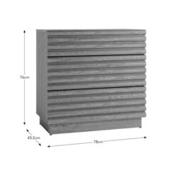 Dax 3 Drawer Chest -Online Furniture Store 30872704 alt09