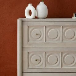 Theodore 3 Drawer Chest, Mango Wood 9 Theodore 3 Drawer Chest, Mango Wood -Online Furniture Store 30872718 alt03