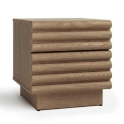 Dax 2 Drawer Bedside Table -Online Furniture Store 30872739 alt01