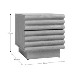 Dax 2 Drawer Bedside Table -Online Furniture Store 30872739 alt09