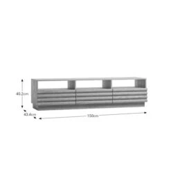 Dax Wide TV Stand For TVs Up To 60" -Online Furniture Store 30872741 alt09