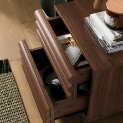 Dax 2 Drawer Bedside Table -Online Furniture Store 30872749 alt04