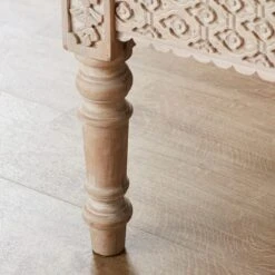 Lolita Carved Coffee Table, Mango Wood -Online Furniture Store 30873149 alt02