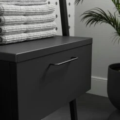 Stannis Reeded Glass Ladder Shelf -Online Furniture Store 30873172 alt03