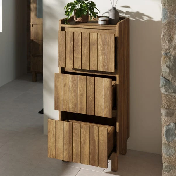 Humphrey 3 Drawer Cabinet 4 Humphrey 3 Drawer Cabinet - Image 2