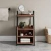 Fulton Bathroom Storage Cabinet, Pine Effect -Online Furniture Store 30873181