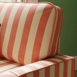 Beatrice Woven Stripe Snuggle Chair -Online Furniture Store 30873458 alt02