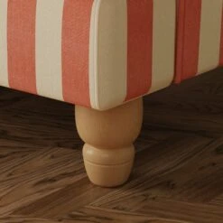 Beatrice Woven Stripe Snuggle Chair -Online Furniture Store 30873458 alt05