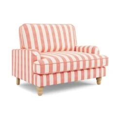 Beatrice Woven Stripe Snuggle Chair -Online Furniture Store 30873458 alt06