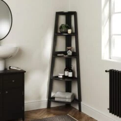 Nautical Corner Ladder Shelving Unit -Online Furniture Store 30873461