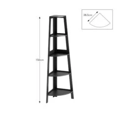 Nautical Corner Ladder Shelving Unit -Online Furniture Store 30873461 alt09