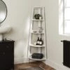 Nautical Corner Ladder Shelving Unit -Online Furniture Store 30873462