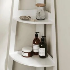 Nautical Corner Ladder Shelving Unit -Online Furniture Store 30873462 alt02