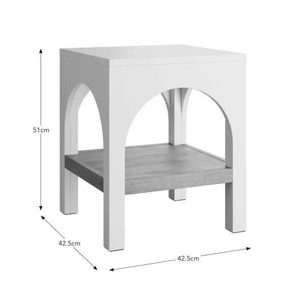 Albourne Bedside Table 8 Albourne Bedside Table - Image 6