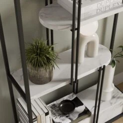 Blaise Tall Shelving Unit 27 Blaise Tall Shelving Unit -Online Furniture Store 30873850 alt03