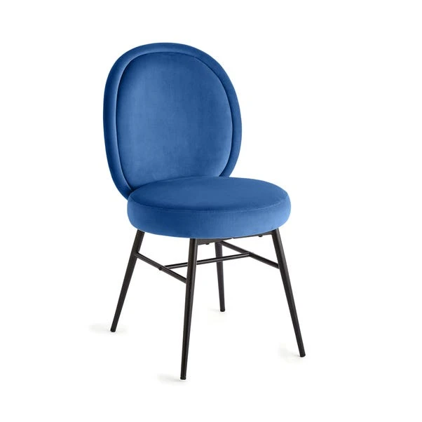 Renata Dining Chair, Velvet 8 Renata Dining Chair, Velvet - Image 6