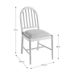 Adora Dining Chair, Mango Wood -Online Furniture Store 30873964 alt09