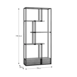Blaise Tall Shelving Unit 23 Blaise Tall Shelving Unit -Online Furniture Store 30873971 alt09