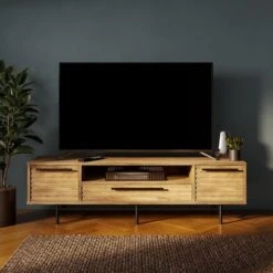Bryant Wide TV Unit For TVs Up To 60" -Online Furniture Store 30874175